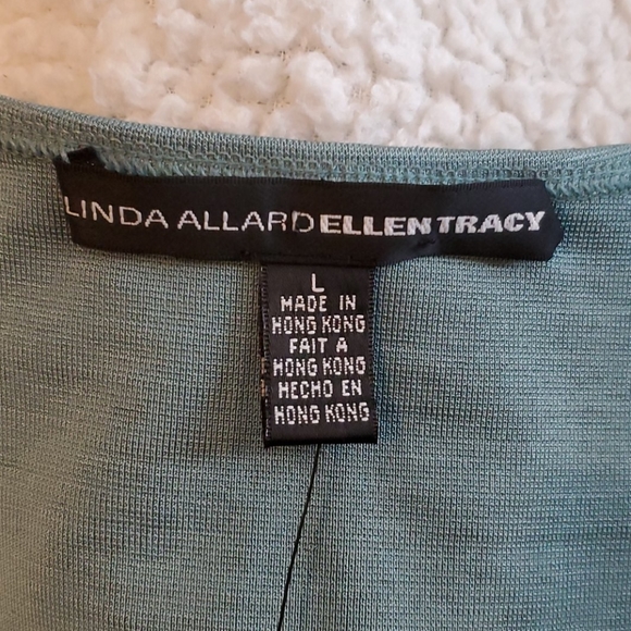 🆕️ Ellen Tracy Silk Sleeveless Shirt L - Picture 3 of 6